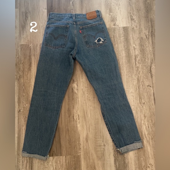 Levi’s wedgie size 26 - Picture 2 of 2